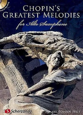 Produktbild von Greatest Melodies (+CD) für Altsaxophon