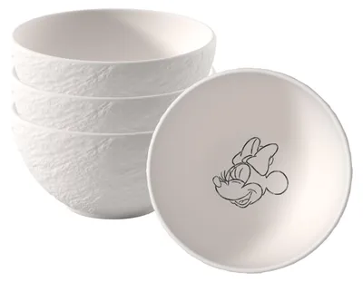 Zdjęcie produktu dla Zestaw 4 misek do musli Villeroy & Boch ManR.bl.Mickey - Numer artykułu: 1047201900 - EAN: 4057743198941