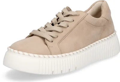 Produktbild von Gabor sportlicher Schnürer Beige