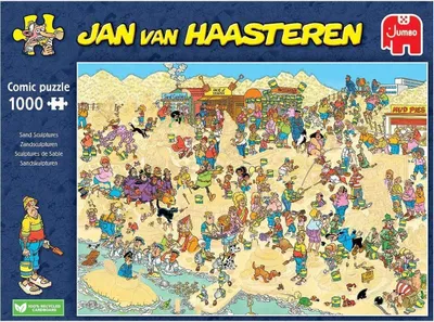 Produktbild von Jumbo Spiele 20071 Jan van Haasteren Sandskulpturen 1000 Teile Puzzle