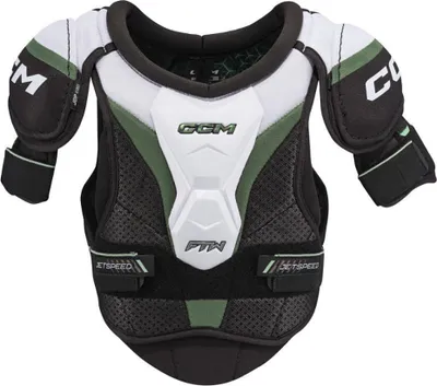 Zdjęcie produktu dla Ochraniacze ramion CCM Jetspeed FTW junior, rozmiar: L
