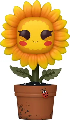 Obrázek produktu pro Funko Legacy POP! Vinylová figurka rostliny – slunečnice, 9 cm