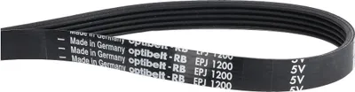 Produktbild von easyPART passend für 751610070 smeg Keilrippenriemen 1200PJ5E für Waschmaschine