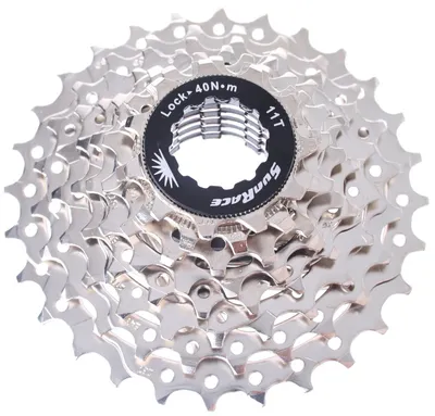 Image de SunRace Cassette 8 vitesses CSR86 11-28 dents