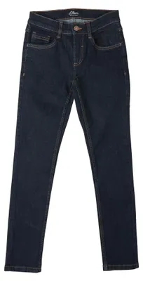 Produktbild von s.Oliver 75.899.71.3627.59Z8.170.SLIM, Jeans, Slim fit, Kleidungsknopf, Reißverschluss, 99% Baumwolle, 1% Elasthane, Nur Sauerstoffbleiche erlaubt, Nicht im Wäschetrockner trocknen