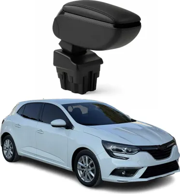 Image de Accoudoir central pour Renault Megane 2016-2025 Noir