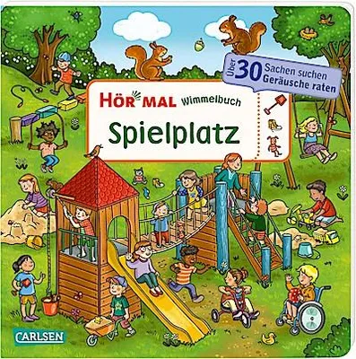 Immagine prodotto di Hör mal (Soundbuch): Wimmelbuch: Spielplatz