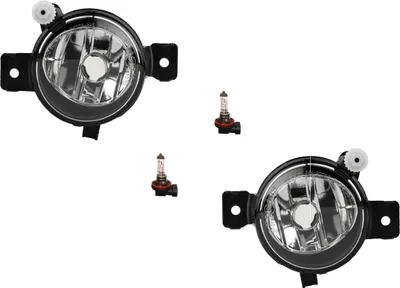 Produktbild von Nebelscheinwerfer passend für BMW X5 E70 04/10-06/13 L+R Set mit H11 63177237433 63177237434 Johns