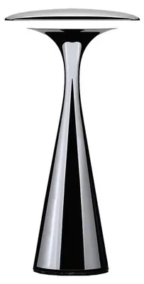 Produktbild von Chic.mic Tischleuchte USB - Chrome - 25,8 cm