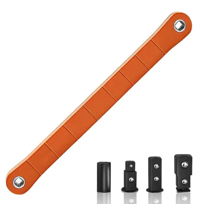 Produktbild von Solidchoice – Verstellbarer Rohrzange mit 4 Adaptern für schwer zugängliche Stellen