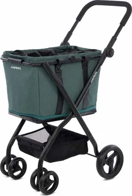 Obrázok produktu pre Nákupný košík Carlett CUBE S PINE green