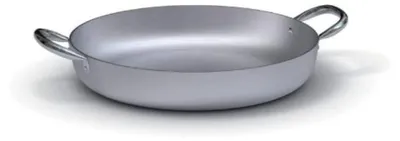 Image de Ballarini Faitout Professionnel 2 Poignées en Aluminium 28 Cm