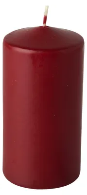 Produktbild von Papstar 17993, Rund, Bordeaux, 24 h, 6 Stück(e)