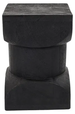 Image de Table d'appoint - Bois Mango - 30x30x45 cm