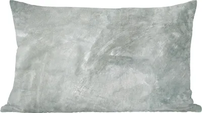 Produktbild von MuchoWow® Zierkissen Sofakissen Wohnzimmer Dekokissen 50x30 cm Gelb - Grau - Weiß - Beton - Wohnzimmerdekoration - Polster mit Photo