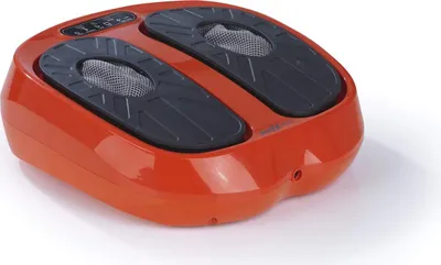 Produktbild von Urządzenie wibracyjne MAXXMEE Trening i masaż Dodatkowy masaż shiatsu W zestawie pilot zdalnego sterowania 3 programy i 15 poziomów intensywności Pomarańczowy/czarny
