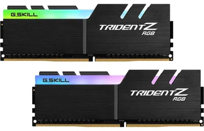 Immagine prodotto di G.Skill TridentZ RGB Series - DDR4 - Kit - 32 GB: 2 x 16 GB - DIMM 288-PIN - 3600 MHz / PC4-28800 - CL16 - 1,35 V - ung