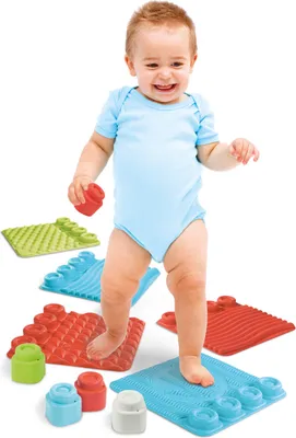 Produktbild von Clementoni 17352, Babyspielmatte, Mehrfarbig