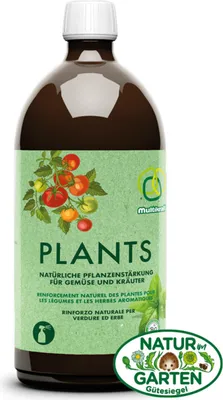 Produktbild von Multikraft Plants 1 Liter effektive Mikroorganismen für Gemüse und Kräuter