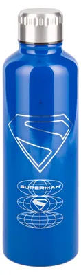 Zdjęcie produktu dla Paladone PP14871SMT, Codzienne użytkowanie, 500 ml, Pokrywka zakręcana, Stal nierdzewna, Niebieski, Biały, Chłopak, dziewczyna
