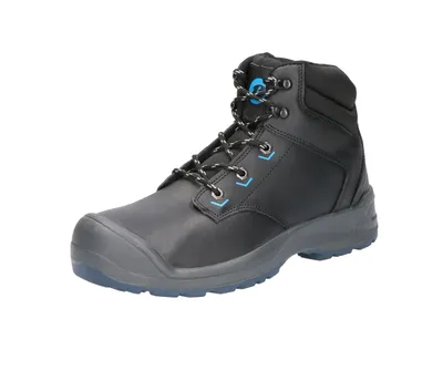 Produktbild von BATA EAGLE Shepard Sicherheitsstiefel Leder, S3 Gr. 47, Schutzstufe:S3, Größe:47, Farbe:schwarz, Weite:10
