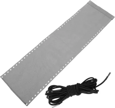 Immagine prodotto di Piastre di raccordo per laminato, profilo di raccordo in PVC autoadesivo 1 m x 5 cm, dislivello 10 mm, piastre di raccordo per pavimenti, raccordo per scale autoadesivo, profilo di raccordo per parquet (marrone)