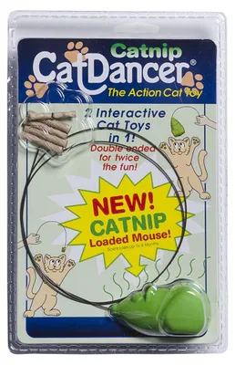 Zdjęcie produktu dla Myszka Cat Dancer z kocimiętką