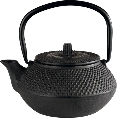 Produktbild von APS Teekanne ASIA aus Gusseisen 0,3 Liter schwarz