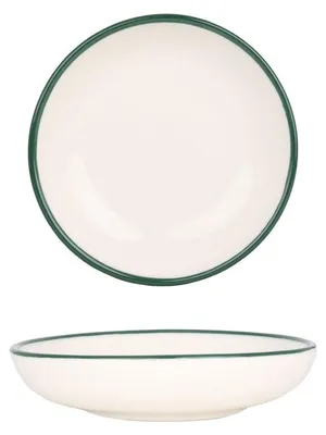 Produktbild von Rinart Servierschale - Green Edge - Porzellan - 10 cm