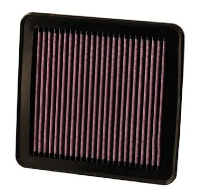 Produktbild von K&N 33-2380 Hochleistungsluftfilter für HYUNDAI i30 (FD) Langzeitfilter Quadratisch