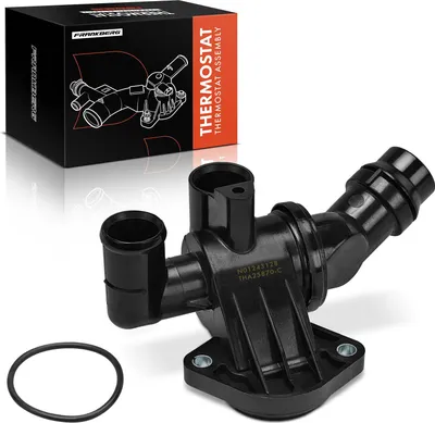 Productafbeelding van Frankberg 1x Thermostaat Koelvloeistof voor VW Golf 5 6 Audi