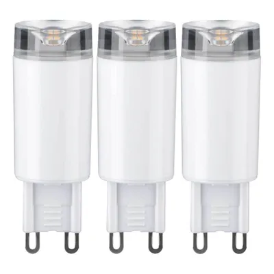 Productafbeelding van 3 x Paulmann LED Leuchtmittel Stiftsockel 2,4W = 21W G9 230V warmweiß 2700K