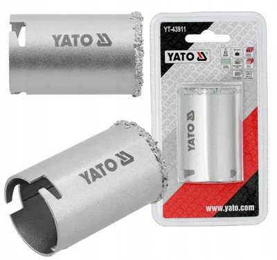 Obrázek produktu pro Yato wolframová děrovačka 43 mm