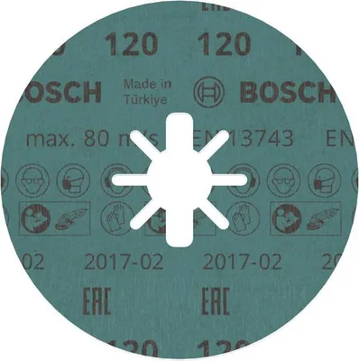 Produktbild von PRO R780 X-Lock Fiberscheibe, 125 mm, K120