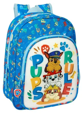 Immagine prodotto di Zaino scuola The Paw Patrol Pups rule Blue 26 x 34 x 11 cm