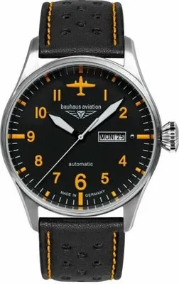 Produktbild von Bauhaus Aviation Flight Control 27665 Herren Automatikuhr