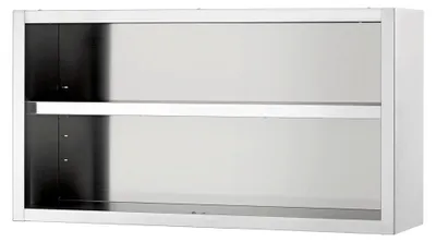 Produktbild von Hängeschrank offen 400 mm tief, 1400 mm breit - 313145