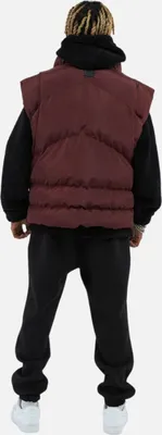 Produktbild von Puffer Weste Vest Übergangsweste Oversize S Bordaeux
