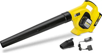Produktbild von Kärcher Akku-Laubbläser LBL 2 Battery Set, 210 km/h, 18 V