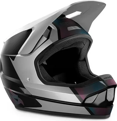 Zdjęcie produktu dla Kask rowerowy Bluegrass LEGIT biało-czarny matowy, rozmiar L 58-60 cm