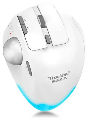 Obrázek produktu pro Bezdrátová trackballová myš, Bluetooth, ergonomická, 4800 DPI