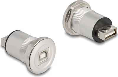 Obrázek produktu pro DELOCK USB2.0 Type-C zu Typ-B Einbaubuchse Aluminium