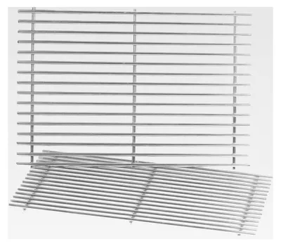 Produktbild von Edelstahl Grillroste 44,5 x 30 cm für Weber Spirit 300 Serie Gasgrills
