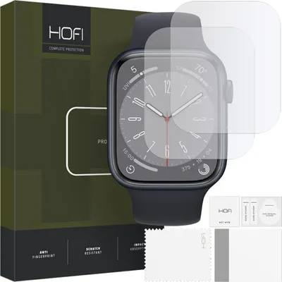 Obrázok produktu pre Hofi Hydroflex Pro+ Hydrogel Film 2-Balenie Apple Hodinky 4 / 5 / 6 / 7 / 8 / 9 / Se (44 / 45 Mm) Clear