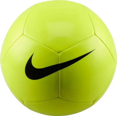 Image de Ballon Nike Pitch Team HV6337-702, ballons de football, unisexe, jaune, taille : 3