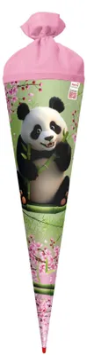 Produktbild von Roth Schultüte 70cm rund Panda