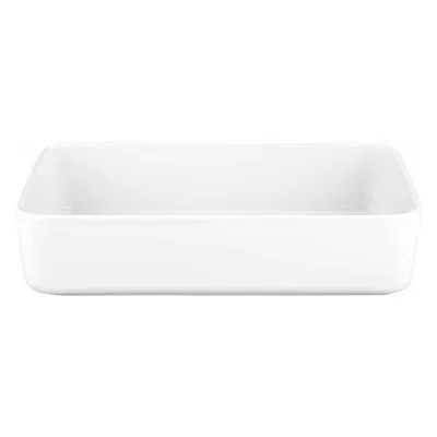 Image de Seltmann Weiden Schale eckig 5304 hoch 35x23x8 cm No Limits weiss 001.711703