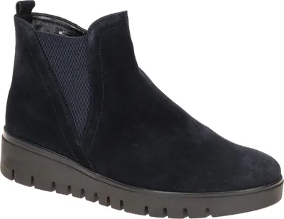 Produktbild von Gabor 72.061 Damen Stiefeletten - bequeme Stiefelette blau Freizeit NEU