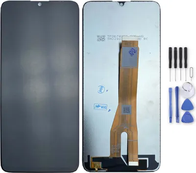 Produktbild von Für Honor X7a Display Full LCD ohne Rahmen Einheit Touch Ersatzteil Reparatur Schwarz
