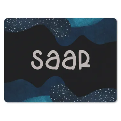 Produktbild von MuchoWow® Mauspad Mousepad Saar - Pastell - Mädchen 23x19 cm - Mousepads - Maus Mat - Pad - Mausunterlage - Schreibtischunterlage - Mauspad